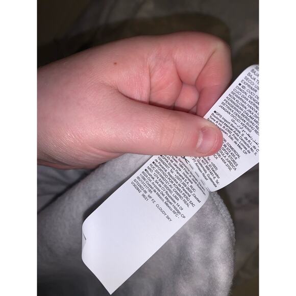 NWT Old navy tie-dye zip up fleece sweatshirt size 3X - Picture 4 of 7